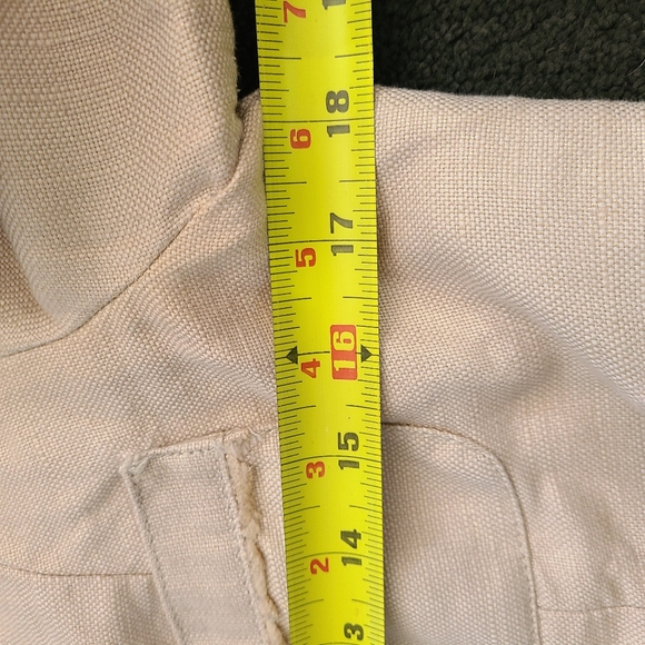 GAP Tan Metallic Lady Jacket M - Picture 9 of 14